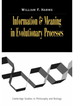 Information and Meaning in Evolutionary Processes