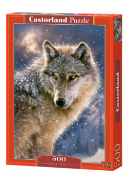 Puzzle Lone Wolf 500