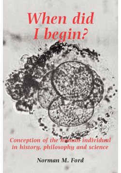 When Did I Begin?