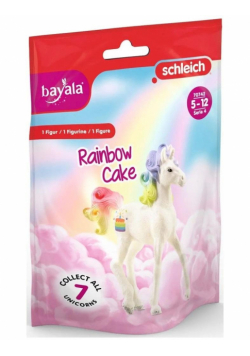 Jednorożec Rainbow Cake