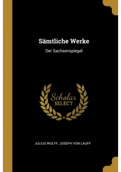Sämtliche Werke