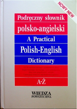 Podręczny słownik polsko angielski