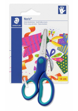 Nożyczki NC dla dzieci leworęcznych 14cm STAEDTLER