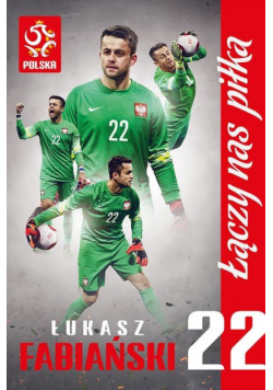 Plakat kibica 61 x 91,5cm 2 PZPN