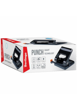 Dziurkacz Smart Technology 25 kartek czarny