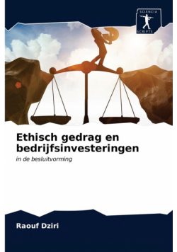 Ethisch gedrag en bedrijfsinvesteringen