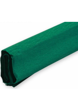 Bibuła marszczona ziemnozielona 50x200 (10szt)