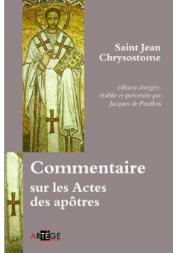Commentaire sur les actes des apôtres