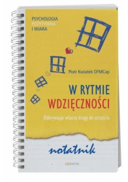 W rytmie wdzięczności Notatnik