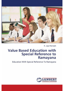 Value Based Education with Special Reference to Ramayana