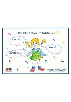 Kolorowanka - Logopedyczne opowiastki