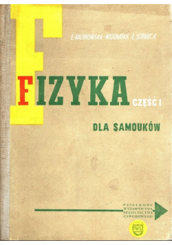 Fizyka dla samouków część I