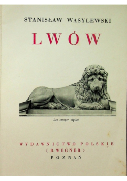 Lwów Reprint z 1931 r.