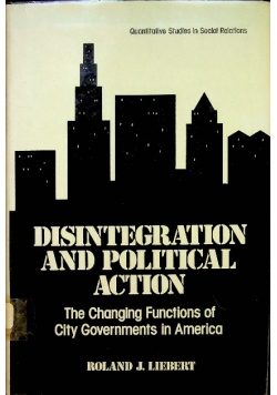 Disintegration and political action