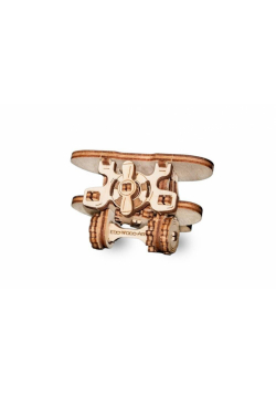 Puzzle Drewniane 3D Samolocik