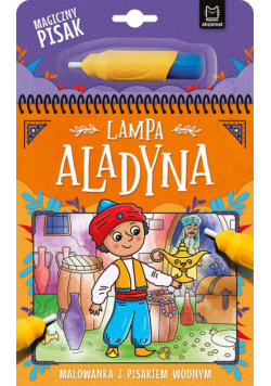 Lampa Aladyna Malowanka z pisakiem wodnym