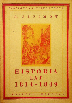 Historia lat 1814 1849