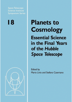 Planets to Cosmology