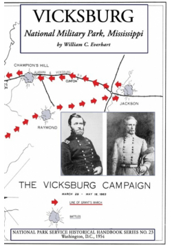 Vicksburg National Military Park, Mississippi