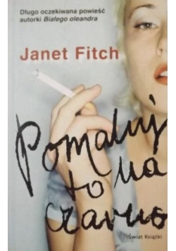 Fitch Janet - Pomaluj to na czarno