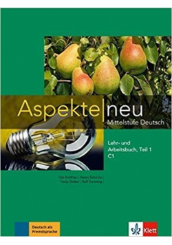 Aspekte Neu C1 LB + AB Teil 1 + CD LEKTORKLETT