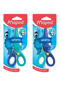 Nożyczki Kidipulse 12cm mix MAPED
