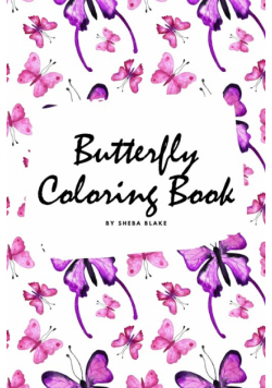 Butterfly Coloring Book for Children (6x9 Coloring Book / Activity Book)