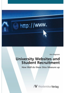 University Websites and Student Recruitment