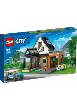 Lego CITY 60398 Domek rodzinny i samochód