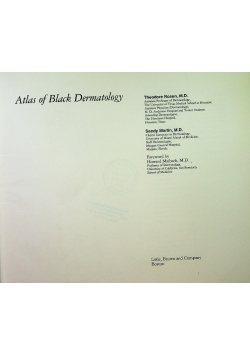 Atlas of Black Dermatology