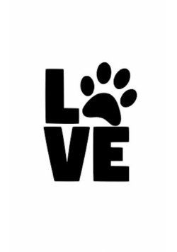 dog print Writing Drawing Journal