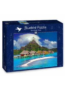 Puzzle 500 Tahiti, Bora Bora