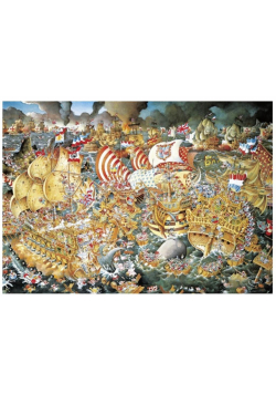 Puzzle 2000 Trafalagar ( Puzzle+plakat)
