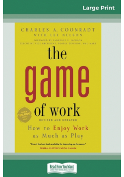 The Game of Work