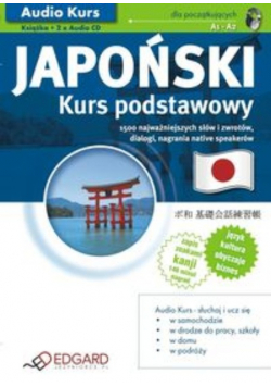 Japoński Kurs podstawowy z CD