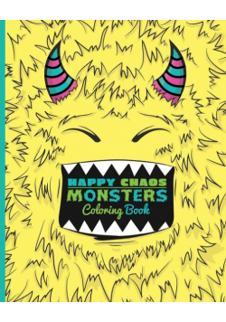 Happy Chaos Monsters Coloring Book Vol. 1