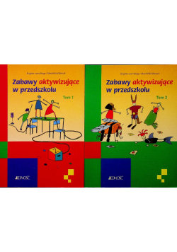 Zabawy aktywizujące w przedszkolu tom 1 i 2