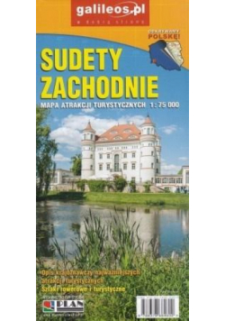 Mapa atrakcji tur. - Sudety Zachodnie 1:75 000 w.7