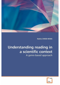 Understanding reading in a scientific context