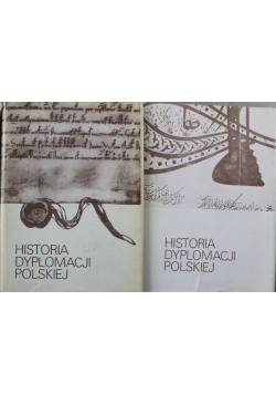 Historia dyplomacji polskiej 2 tomy