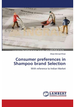 Consumer preferences in Shampoo brand Selection