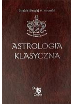 Astrologia klasyczna Tom 7 Planety