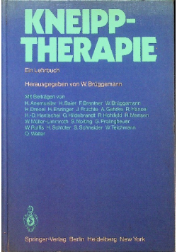 Kneipptherapie