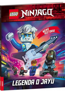 Lego Ninjago. Legenda o Jayu