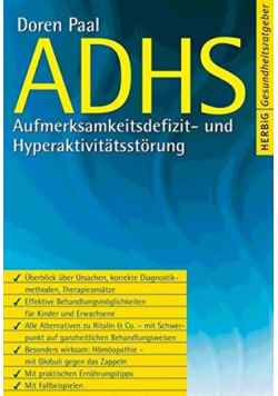 ADHS Aufmerksmkeitsdefizit und Hyperaktivitatsstörung