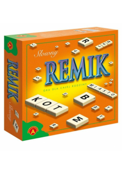 Remik słowny delux ALEX