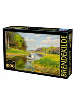 Puzzle 1000 Brendekilde, Wiosna