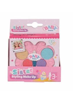 Baby born Sister styling makeup