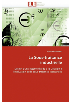 La sous-traitance industrielle