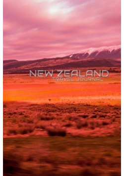 New Zealand landscape  Travel creative  Journal